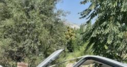 Trafik Kazasında Otomobil Hurdaya Döndü 1 Kişi Yaralandı