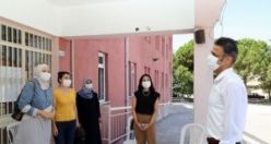 Demirci Kaymakamı Kaya, Tedbirleri Bizzat Kendi Kontrol Etti