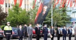 Demirci ilçesinde Muhtarlar Günü dolayısıyla tören düzenlendi