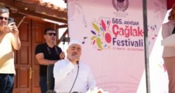 565. AKHİSAR ÇAĞLAK FESTİVALİ, ŞEYH İSA’YI ANMA TÖRENİ İLE BAŞLADI