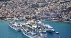 Akdeniz’in en hızlı büyüyen kruvaziyer limanı