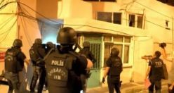 Manisa Polisinden DEAŞ Operasyonu 10 Kişi gözaltına alındı