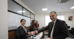 BAŞKAN BALABAN KADIN ÇALIŞANLARIN GÜNÜNÜ KUTLADI