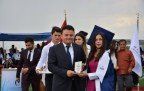 Demirci Eğitim Fakültesi 2017 Mezuniyet töreni