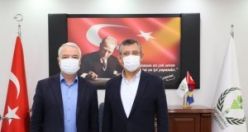 Özel'den Bilgin'e  Ziyaret