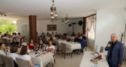 Başkan Bilgin, Gençlerle Bir Araya Geldi