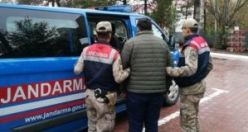 3 yıl 4 ay kesinleşmiş hapis cezası vardı! Jandarmaya yakalandı