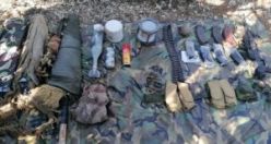 PKK’ya ait çok sayıda silah ve mühimmat ele geçirildi