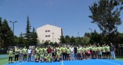 Demirci Akıncılar Tekerlekli Sandalye Tenis Türkiye Şampiyonası Başladı