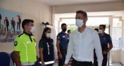 Demirci'de Bayramlaşma
