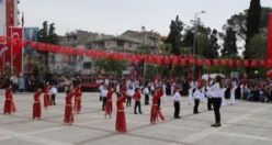 23 Nisan Turgutlu’da Coşkuyla Kutlandı