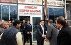 Demirci Kaymakamı Akyol sanayi esnaflarını dinledi