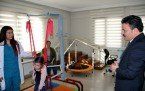 Demirci Kaymakamı Mutlu  Akyol’dan Özel Rehabilitasyon Merkezlerine Ziyaret