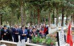 18 Mart Şehitleri anma gününde Demirci