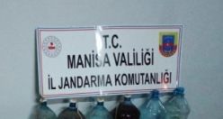 Yılbaşı öncesi kaçak içki operasyonu! Evinde yapıyor, kahvede satıyordu!