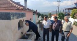 Sokak Çeşmeleri Bakımdan Geçti! Su gibi aziz ol Zeki başkan
