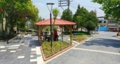 Saruhanlı Belediyesi Gökçeköy Mahallesinin Çehresini Değiştirdi