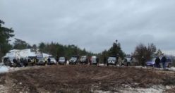 Gördes Off-Road ekibi yaban hayatını unutmadı