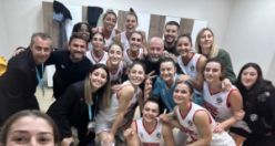 Turgutlu Belediyespor’un Kızları Doludizgin İlerliyor: Peş Peşe İki Galibiyet