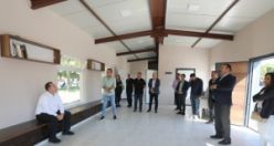 AKHİSAR BELEDİYESİ TAZİYE VE KÜLTÜR EVİ HİZMETE BAŞLADI