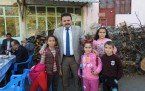 Demirci Kaymakamı Mutlu Akyol Üşümüş halkıyla buluştu