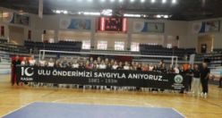 Turgutlu Belediyesi Kadın Voleybol Takımı Rakibine Geçit Vermedi