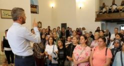 Salihli’den Gelen Kadınlar Manisa’yı Adım Adım Gezdi