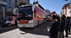 Başkan Ergün’e Demirci’de Şok…!