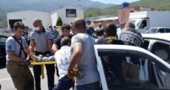 SON DAKİKA ! Zincirleme trafik kazası iki kişi yaralı