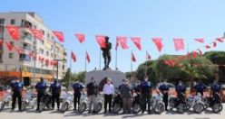 Saruhanlı Belediyesinden Çiftçi Malları Koruma Başkanlığına  13 Adet Motosiklet