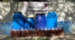 1.220 Litre Kaçak El Yapımı İçki Ele Geçirildi