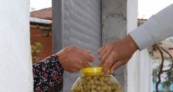Belediyenin Zeytinleri İhtiyaç Sahiplerine Dağıtıldı