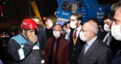 Karamollaoğlu Deprem Bölgesinde