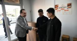 AKHİSAR BELEDİYESİ ÇIRAK KAFE’Yİ HİZMETE AÇTI