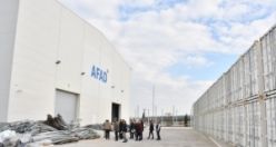 AFAD'ın Bölgesel Lojistik Merkezi İncelendi
