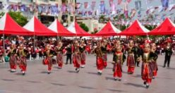 Manisa’da 23 Nisan Coşkusu