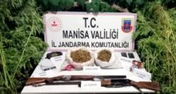 Kenevir bitkisi ve kubar esrar ele geçirildi