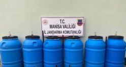 Kaçak şarap operasyonu tam 1320 litre!