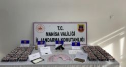 Uyuşturucu ticaretine baskın!  3 kişi gözaltında
