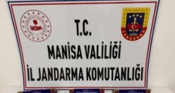 Jandarma operasyonu uyuşturucu ve ruhsatsız silah ele geçirildi