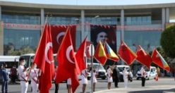 Akhisar'ın kurtuluşunun 98.yılı coşkuyla kutlandı