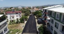 Akhisar Belediyesi’nde asfalt atağı başladı