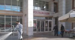 Virüse Karşı Temizlik Çalışmaları Hız Kesmiyor