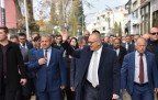 Gördes Başkan Ergün’ü Coşkuyla Karşıladı