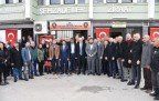 Başkan Ergün Çiftçi Temsilcileriyle Buluştu