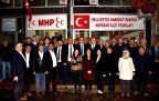 Başkan Ergün MHP Akhisar Teşkilatını Ziyaret Etti