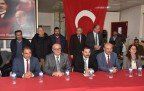 Başkan Ergün’den Alaşehir İlçe Teşkilatına Ziyaret