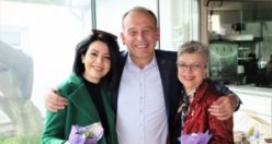 Başkan Akın’dan Kadınlar Günü Ziyaretleri