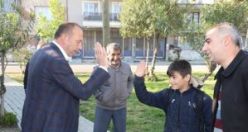 Başkan Akın Mustafa Kemal Mahallesi Taziye Evi İçin Düğmeye Bastı