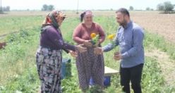 Başkan Akın ve Başkan Yardımcılarından Anlamlı Ziyaretler